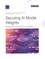 Securing AI Model Weights