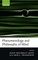 Phenomenology and Philosophy of Mind