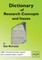 A Dictionary of Research Terms and Issues
