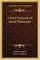 A Brief Textbook of Moral Philosophy
