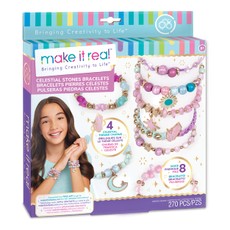 MAKE IT REAL DIY Bracelets set Celestial stones