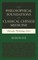 The Philosophical Foundations of Classical Chinese Medicine