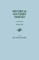 Historical Southern Families. in 23 Volumes. Volume VIII