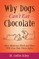 Why Dogs Can't Eat Chocolate