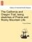 The California and Oregon Trail; Being Sketches of Prairie and Rocky Mountain Life.