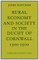Rural Economy and Society in the Duchy of Cornwall 1300-1500