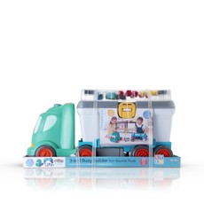 INFANTINO 3-in-1 Busy Builder Fun Sounds Truck