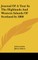 Journal Of A Tour In The Highlands And Western Islands Of Scotland In 1800