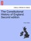 The Constitutional History of England. Second edition