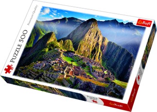 TREFL puzzle Machu Picchu 500 pcs TREFL puzzle Machu Picchu 500 pcs