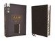 Nasb, Thinline Bible, Leathersoft, Black, Red Letter Edition, 2020 Text, Thumb Indexed, Comfort Print