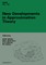 New Developments in Approximation Theory