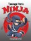 Teenage Hero Ninja Coloring Book for Kids