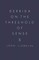 Derrida on the Threshold of Sense