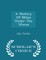 A History of Milan Under the Sforza - Scholar's Choice Edition