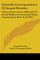 Scientific Correspondence Of Joseph Priestley