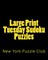 Large Print Tuesday Sudoku Puzzles