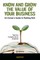 Know and Grow the Value of Your Business