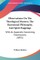 Observations On The Theological Mystery, The Harmonial Philosophy, And Spirit Rappings