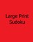 Large Print Sudoku