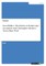 Oscar Wilde's The Picture of Dorian Gray. An analysis with Christopher Booker's Seven Basic Plots