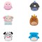 SQUISHMALLOWS W25 Plīša rotaļlieta, 30 cm