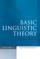 Basic Linguistic Theory, Volume 1