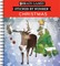 Brain Games - Sticker by Number: Christmas (28 Images to Sticker - Reindeer Cover)