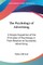 The Psychology of Advertising