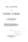 The Lawgiver and Other Poems
