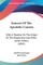 Sources Of The Apostolic Canons