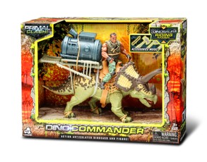 Primal Clash Toy Dino Commander