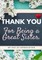 Thank You For Being A Great Sister