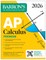 AP Calculus Premium, 2026: Prep Book with 12 Practice Tests + Comprehensive Review + Online Practice