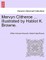 Mervyn Clitheroe ... Illustrated by Hablot K. Browne.