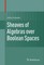 Sheaves of Algebras over Boolean Spaces