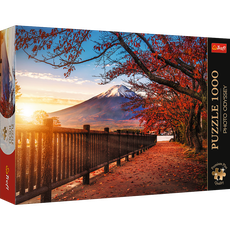 TREFL Premium Plus Puzzle Mount Fuji, Japan, 1000 pcs TREFL Premium Plus Puzzle Mount Fuji, Japan, 1000 pcs