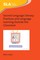 Second Language Literacy Practices and Language Learning Outside the Classroom