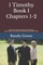 1 Timothy Book I