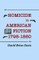 Homicide in American Fiction, 1798-1860