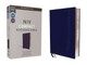 Niv, Reference Bible, Compact, Leathersoft, Blue, Red Letter, Comfort Print