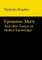 Epistemic Merit