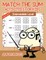 Match the Sum Activities for Kids