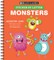 Sticker by Letter: Monsters