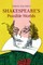 Shakespeare's Possible Worlds