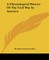 A Chronological History Of The Civil War In America