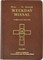 St. Joseph Weekday Missal (Vol. I / Advent to Pentecost)