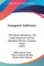 Inaugural Addresses