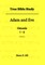 True Bible Study - Adam and Eve Genesis 1-5