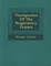 Therapeutics of the Respiratory Organs